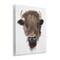 Stupell Industries Western Bison Visage Wall Plaque Art Design by Filippo Ioco